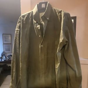 Readymade Japan Military Shirt  Logo Embroidered sz xl